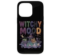 Gatto Stregato Di Halloween Cauldron Magic Custodia per iPhone 13 Pro