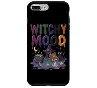 Gatto Stregato Di Halloween Cauldron Magic Custodia per iPhone 7 Plus/8 Plus