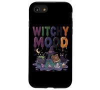 Gatto Stregato Di Halloween Cauldron Magic Custodia per iPhone SE (2020) / 7/8