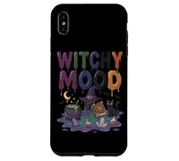 Gatto Stregato Di Halloween Cauldron Magic Custodia per iPhone XS Max