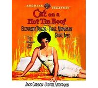 Gatto Su Un Tetto Caldo Di Latta Blu-Ray