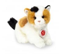GATTO TABBY calico ALTO 24 CM cats collection TEDDY HERMANN pupazzo PELUCHE età