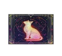 Gatto Tarocchi Jigsaw Puzzle per Adulti Impossibile Difficile Difficile Sfidante Puzzle 500 Piecing