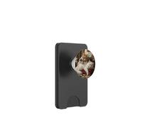Gatto Tatuaggio Gatto Divertente Meme Inchiostro Kitty Umorismo Tatuatore PopSockets PopWallet per MagSafe