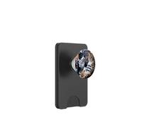 Gatto Tatuaggio Gatto Divertente Meme Inchiostro Kitty Umorismo Tatuatore PopSockets PopWallet per MagSafe