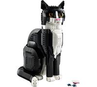 Lego Ideas 21349 Gatto Tuxedo, Kit Di Costruzione Per Adulti Da Collezione, Idea Regalo Per Lui O Lei, Decorazione Per Casa