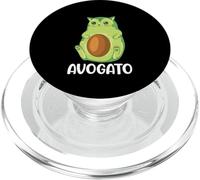 Gatto Vegano Avogato Aguacate PopSockets PopGrip per MagSafe