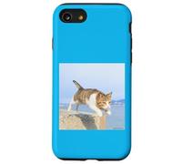 gatto volante_001 Custodia per iPhone SE (2020) / 7 / 8