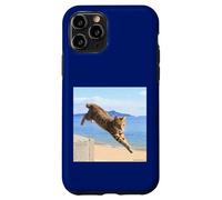 gatto volante di fagiano_001 Custodia per iPhone 11 Pro