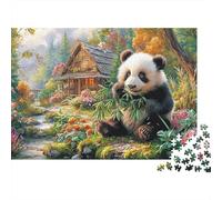Gatto Wedding Ride 300 Piece Belle immagini Puzzle in Legno - Gioco Mentale Coinvolgente & Decorazione Casa Rilassante (12+ Anni)