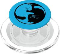 Gatto Yin Yang PopSockets PopGrip per MagSafe
