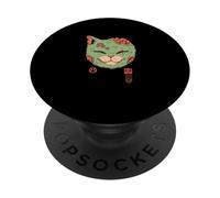 Gatto Zombie Meoster PopSockets PopGrip Adesivo