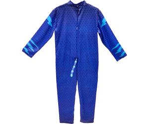 Gattoboy Catboy Costume e Maschera Carnevale Travestimento PJ Masks Blu Bambino