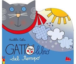 Gattolibro del tempo. Ediz. a colori