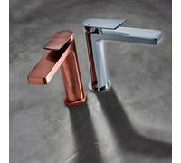 GATTONI - Soffio - Rubinetto miscelatore bagno lavabo e bidet, con piletta