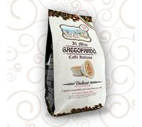 Gattopardo 100 Capsule Caffè, Dakar, Compatibili a Modo Mio - 1000 gr