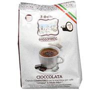 128 Capsule Compatibili Lavazza A Modo Mio Jolie Caffè Gattopardo CIOCCOLATA