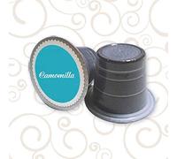 80 Capsule Cialde Compatibili Nespresso CAMOMILLA Toda Gattopardo