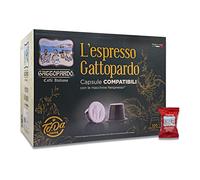 Toda Gattopardo - Compatibili Nespresso - Miscela Ricco 100 Capsule