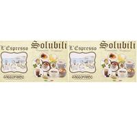 Gattopardo Capsule Di Comp. Nespresso, Ginseng, 80 Unità (Confezione da 2)