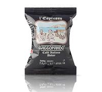 gattopardo dakar caffè Italiano, 100 Capsule compatibili con nespresso, 5,1 g