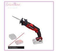 Einhell sega universale a batteria TE-AP 18/13 Li-Solo Power X-Change (18 V, altezza di taglio 13 mm, profondità di taglio 50 mm su legno, forma maneggevole, incl. accessori, batteria esclusa)