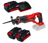 Gattuccio a Batteria TE-AP 18 + 3 Batteria 4 Ah 18V + Caricabatterie Einhell PXC