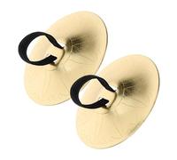 Gatuida 1 paio Cymbali per Dita e Strumento Musicale per Danza Del Ventre Facile da Usare Suono Crispante per Feste e Balli