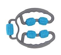 Gatuida 1 Pc massaggiatore rotante massaggiatori per il collo a per le gambe fitness massaggio di rilassamento muscolare squillo rotella di scorrimento di schiuma