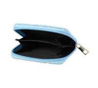 Gatuida 1 Pezzo Porta piccolo blocco del portafoglio Mini borsa cambia portafoglio soldi lamel cosmetics portafogli con cerniera wallet borsa smerigliata alla moda cambio tasca pu