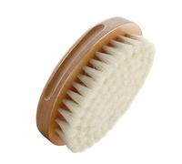 Gatuida 1 Pezzo Spazzola Doccia Sagomata in Fibra Pettine Per Capelli Spazzola Da Bagno Per Pulizia e Massaggio Realizzata in Legno e Fibre Naturali Facile Da Usare