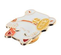 Gatuida 1 Pezzo spilla cartone animato gatto Carino spilla divertente adulti simpatiche spille per borse spilla di peluche dei cartoni animati perni dello zaino spilla kawaii Lega di zinco