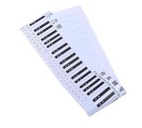 Gatuida 1 Pezzo Tabella Pratica per Pianoforte Strumento Apprendimento per Principianti Note e Tecniche per Maggiore Efficienza nella Pratica Musicale