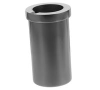 Gatuida 1 Pz Crogiolo di Grafite crogiolo di Quarzo crogiolo di Fusione dell'oro Tazza crogiolo in Grafite ad Alta purezza fonditore crogiuolo Piatto crogiolo Coppa del crogiolo Black