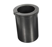 Gatuida 1 Pz Crogiolo di Grafite Strumento Crogiolo di Colata Coppa del Crogiolo Fusione Crogiuolo Grafite Crucible in Grafite Colata Raffinazione Oro Pentola della Fornace Black
