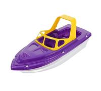 Gatuida 1 Pz Set Di Giocattoli Da Spiaggia Veicolo Galleggiante Barche Da Bagno Toys Per Il Tempo Del Bagno Barca Da Corsa Giocattolo Giocattoli Da Barca Da Spiaggia Plastica Viola,porpora