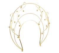 Gatuida 1 Pz Tiara per Feste e Cosplay Accessorio Decorativo per Matrimoni e Speciali