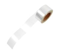 Gatuida 1 Rotolo pellicola protettiva per etichette sigillante per buste adesivo sigillo autoadesivo Protezioni da etichetta etichette adesive trasparenti pvc Trasparente