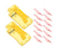 Gatuida 1 Set Aghi da Cucito: Strumento Infilatura Automatica per Manuale Macchina - Strumento Inserimento Ago Fai da Te per Progetti Cucito E Ricamo