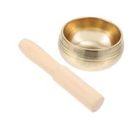 Gatuida 1 set Ciotola Tibetana con Handmade per Meditazione e Relax per Yoga e Rilassamento Camera e Spa
