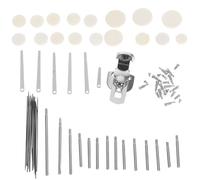 Gatuida 1 set di accessori per la riparazione del clarinetto - Viti metalliche, molle, rulli per chiavi di ricambio per la manutenzione fai da te degli strumenti a fiato