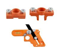 Gatuida 1 set di applicatori per colla per bordatura, kit di attrezzi | Include spatola manuale per colla, tagliabordi e strumento per rivestimento pannelli per lavori fai-da- , plastica tecnica