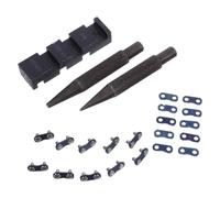 Gatuida 1 set di attrezzi per rompere le maglie della catena della motosega | Accessori manuali per riparazioni, operazioni di smontaggio e assemblaggio, forniture per attrezzature di manutenzione da