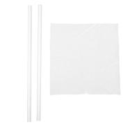 Gatuida 1 set di esperimenti elettrostatici: accessorio per bastoncino di vetro - strumenti per progetti scientifici per la fisica delle scuole superiori - kit di elettrostatica per strumento di