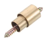 Gatuida 1 set di giunti per ausili per la deambulazione per anziani - Set di giunti fai da te in rame ordinario - Punte per bastoni per stabilità - Attacchi di ricambio per stampelle Parti di