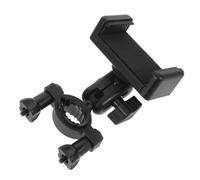 Gatuida 1 set di supporto per manubrio bici, supporto per telefono da moto a 360 gradi, morsetto di rotazione multi-angolo compatibile con GoPro