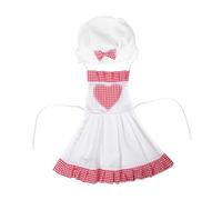 Gatuida 1 Set Fotografico con Grembiule e Cappello Outfit Giocoso per Facile Indossare