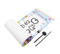 Gatuida 1 Set grafico dellesame oculistico visivo grafico di snellen lavagna a fogli mobili Grafico a muro per esami oculistici fornitura aula adulto impostare decorazioni modello di prova