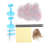 Gatuida 1 Set Kit Esperimenti Scientifici per Set Attrezzature per Elettrificazione Elettrostatica per Laboratori Fisici e Apprendimento Interattivo Induzione Elettrostatica