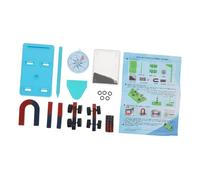 Gatuida 1 Set Kit Per Esperimenti Sui Magneti Giocattoli Dispositivo Educativo Per La Scienza Dei Magneti Oggetti Di Scena Per Esperimenti Sul Magnetismo Plastica Colore Casuale